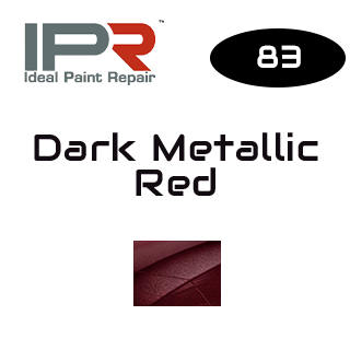 Dark Metallic Red #83