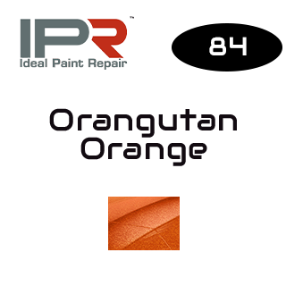 Orangutan Orange #84