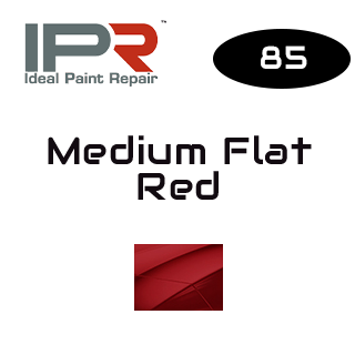 Medium Flat Red #85