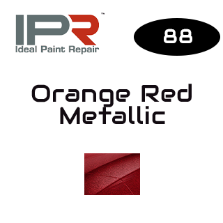 Orange Red Metallic