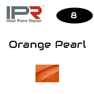 Orange Pearl #8