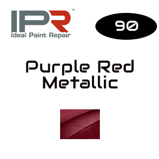 Purple Red Metallic #90