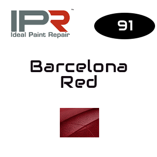 Barcelona Red #91