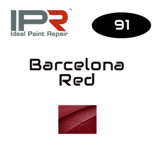 Barcelona Red #91