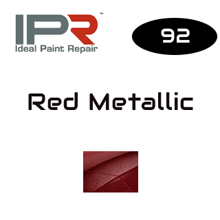 Red Metallic #92