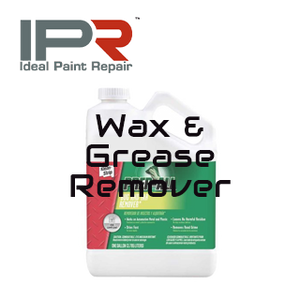 Wax and Grease Remover