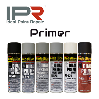 Black Primer Medallion